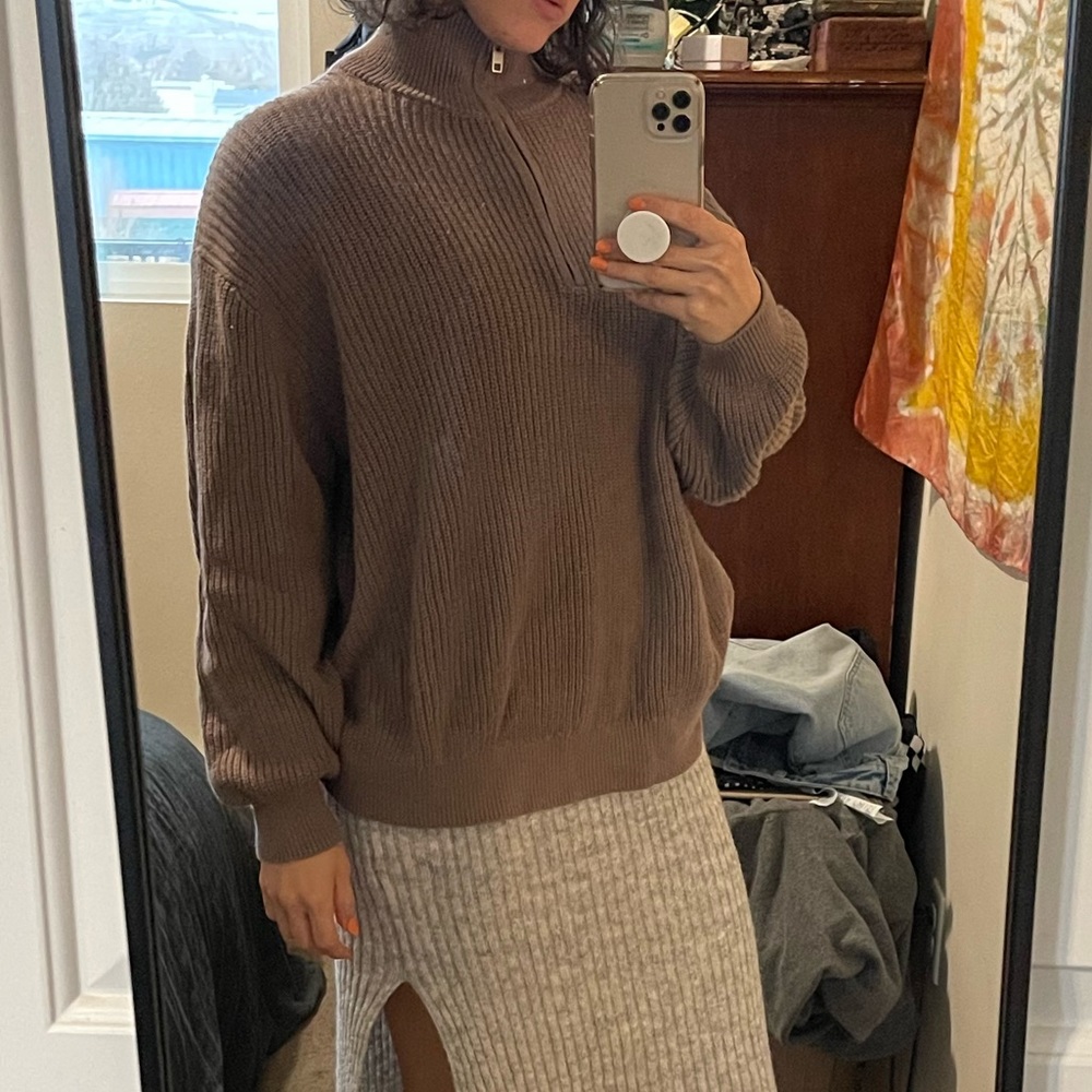 TNA Ashberry 3/4 zip over side